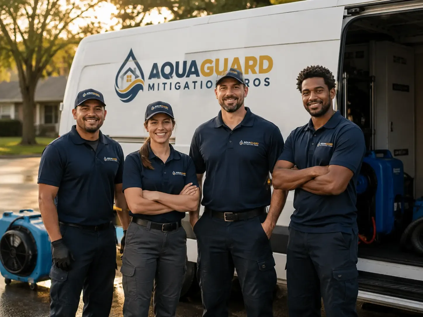 Water Damage Mitigation company in Corning, AR